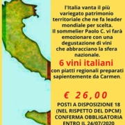 vini italia serata degustazione