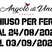 enoteca chiusura estiva
