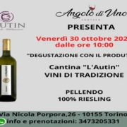 Degustazione con il produttore