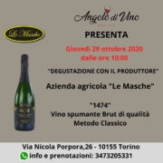Degustazione con l'Azienda Agricola "Le Masche".