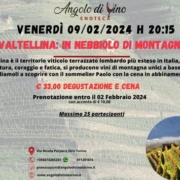 Valtellina: il Nebbiolo di montagna.
