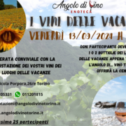 I vini delle vacanze