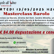 Masterclass Barolo