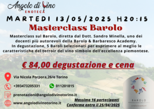 Masterclass Barolo