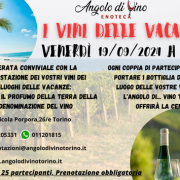 I vini delle tue vacanze