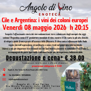 Vini cileni e argentini